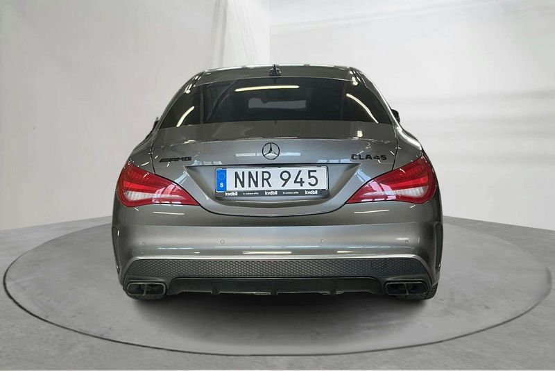 Mercedes CLA45 AMG bild 5