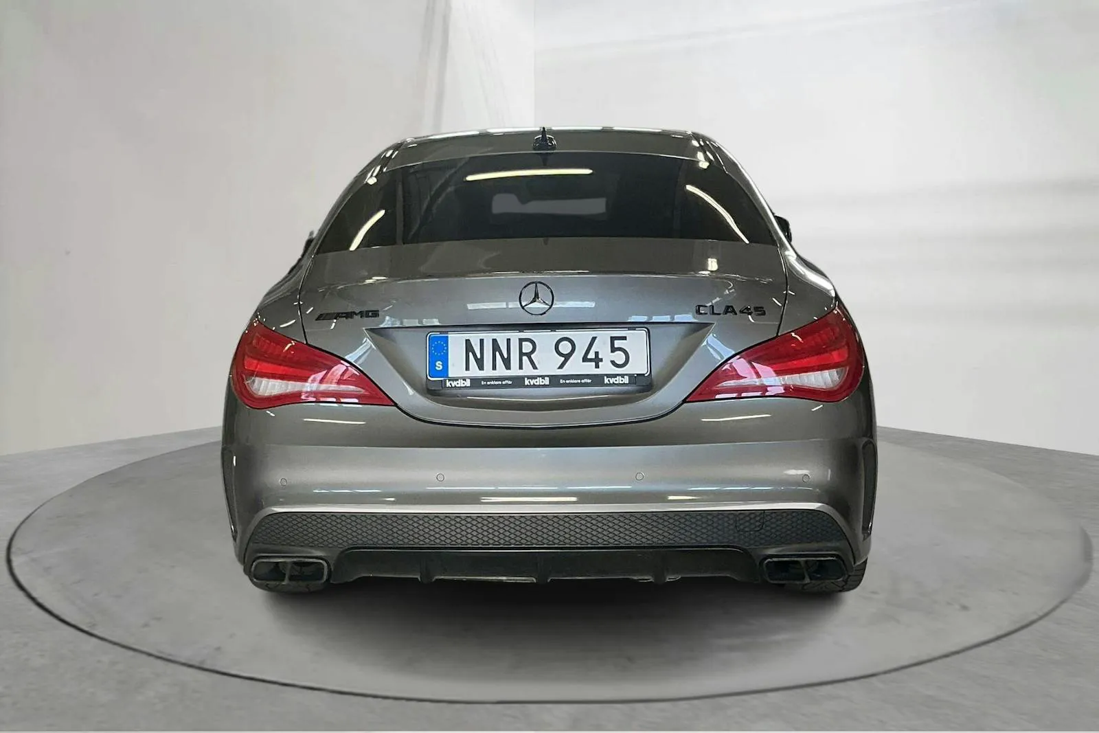 Mercedes-Benz CLA 45 AMG 2.0 Turbo 360 ch BVA 4Matic / 109 160 km / Toit ouvrant / Caméra de recul / Sièges chauffants