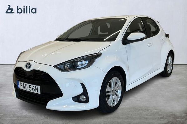 Toyota Yaris Hybrid 1,5 115 5D Active Komfortpaket P-sensorer - 2024