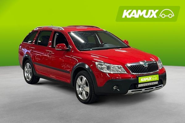 Skoda Octavia Scout 2.0 TDI 4Motion DSG Drag Värm Navi P-Sensorer - 2013