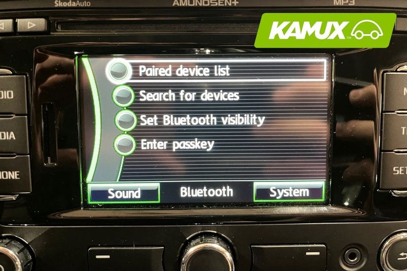 Skoda Octavia bild 18