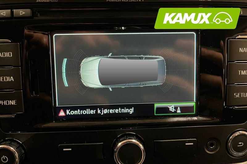 Skoda Octavia bild 16