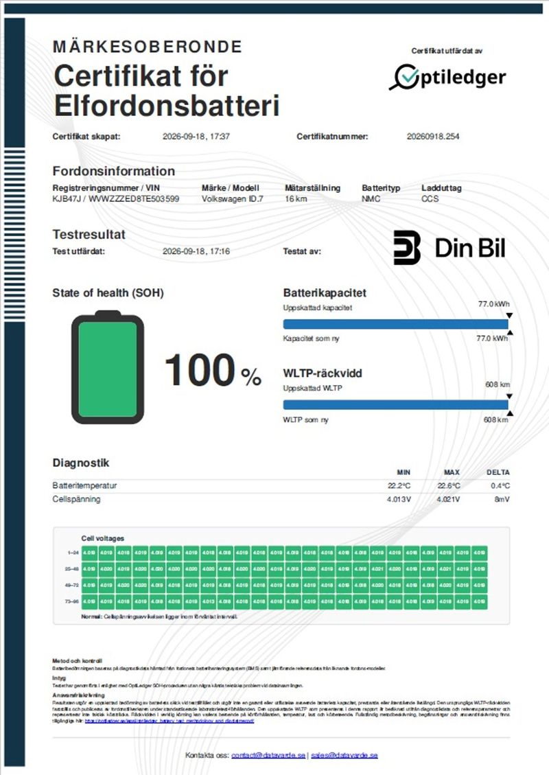 Volkswagen ID.7 bild 3