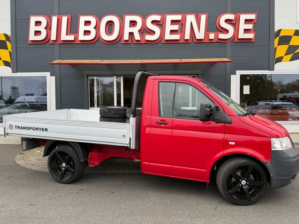 Volkswagen Transporter Chassi Platform T28 1.9 TDI DPF 8v Euro 4 - 2008