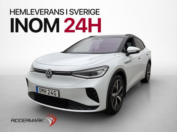 Volkswagen ID.4 GTX AWD Värmare Kamera Drag Navi CarPlay - 2022