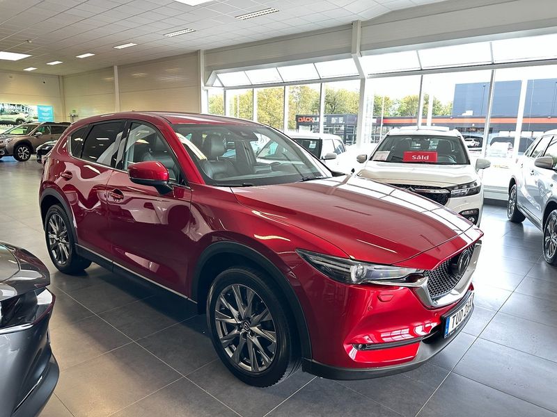Mazda CX-5 bild 4