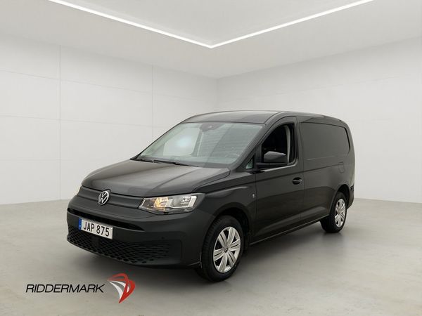 Volkswagen Caddy Maxi Cargo D-Värm Skinn Kamera CARPLAY Moms - 2024