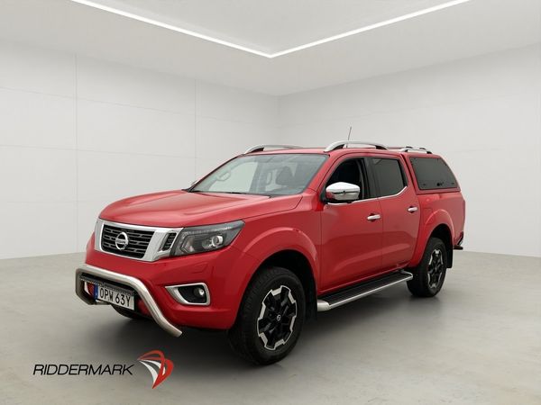 Nissan Navara 2.3dCi 4WD Värmare Drag Taklucka CARPLAY Moms - 2019