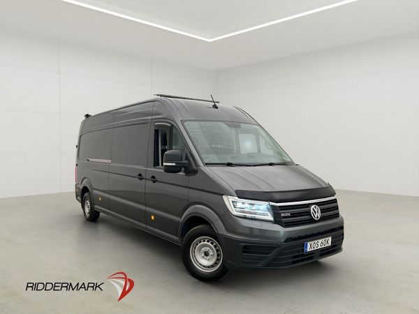 Volkswagen Crafter L4H2 177hk 4M Värm Drag V-Inr Kamera Moms - 2021