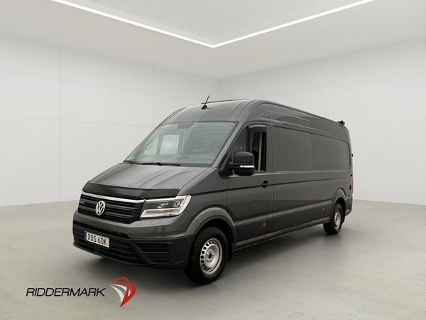 Volkswagen Crafter L4H2 177hk 4M Värm Drag V-Inr Kamera Moms - 2021