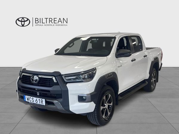 Toyota Hilux Dubbelhytt 2.8 MHEV 48V AWD Invincible MOMS - 2025