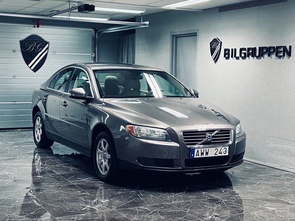 Volvo S80 D5 Geartronic|Drag|D-värmare| - 2007