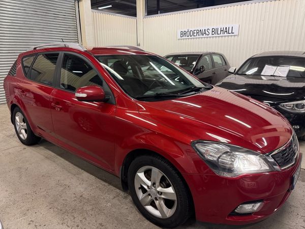 Kia Cee´d sw 1.6 CRDi ECO/ Dragkrok/ Motorvärmare/ 6-Växel - 2011