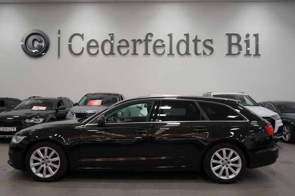Audi A6 Avant 3.0 TDI V6 Quattro Skinn Navi MoK-värm V-hjul - 2014