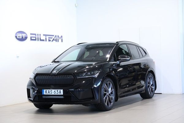 Skoda Enyaq Sportline 80x 82 kWh 265 Hk 1 aut 4x4 - 2023