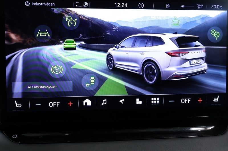 Skoda Enyaq bild 14
