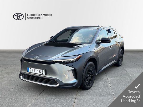 Toyota bZ4X 71.4 kWh AWD Executive / V-Hjul - 2023