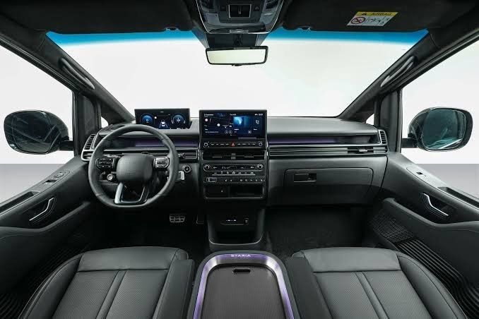 Hyundai Staria bild 4