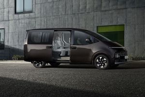 Hyundai Staria bild 3