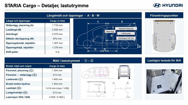 Hyundai Staria bild 6