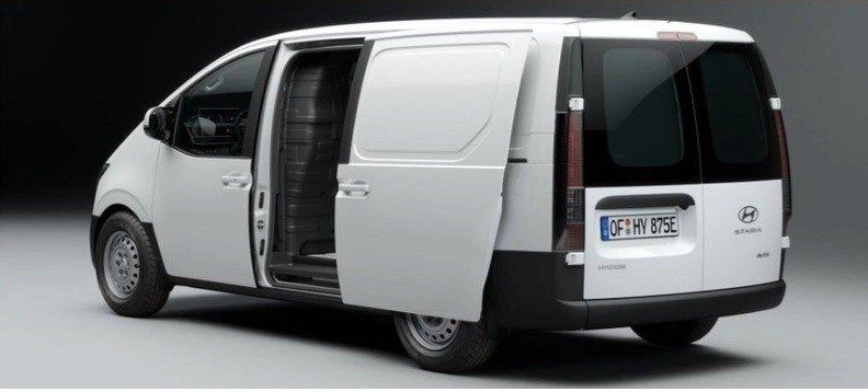 Hyundai Staria bild 4
