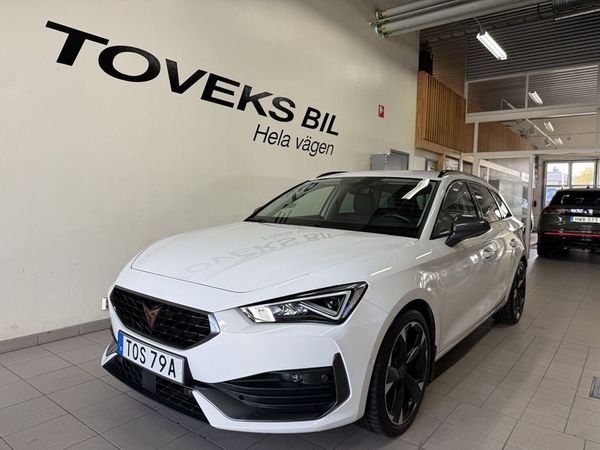 Cupra Leon Sportstourer 1.5 eTSI (150 HK) DSG // Dragkrok - 2023
