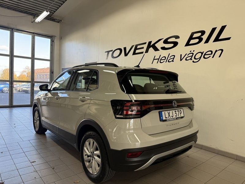 Volkswagen T-Cross bild 4