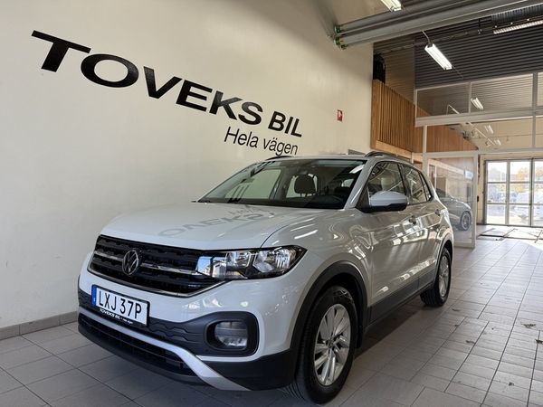 Volkswagen T-Cross 1.0 LIFE (95 hk) Manuell - 2023