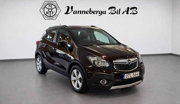 Opel Mokka 1.4 Turbo Backkamera/GPS/Euro 5 - 2015