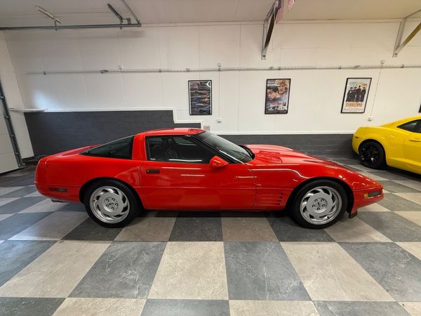 Chevrolet Corvette C4 LT1 300 HK 6-VXL MANUELL EV BYTE - 1993