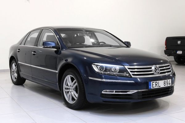 Volkswagen Phaeton 3.0 V6 TDI 240hk / 4Motion / Drag / Massage - 2012