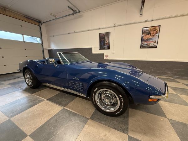 Chevrolet Corvette C3 350 MATCHINGNUMBER AUTOMAT EV BYTE - 1972