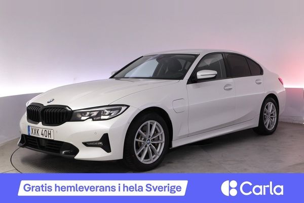 BMW 330 e Sedan Sportline HiFi AdapFarth Kamera Navi - 2021
