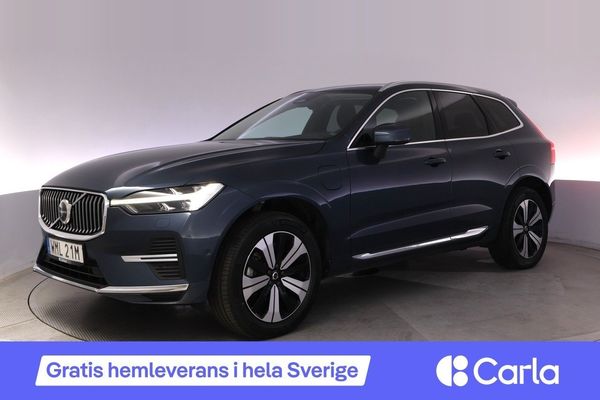 Volvo XC60 Recharge T6 AWD Core Bright Pano Drag Kamera HK - 2025