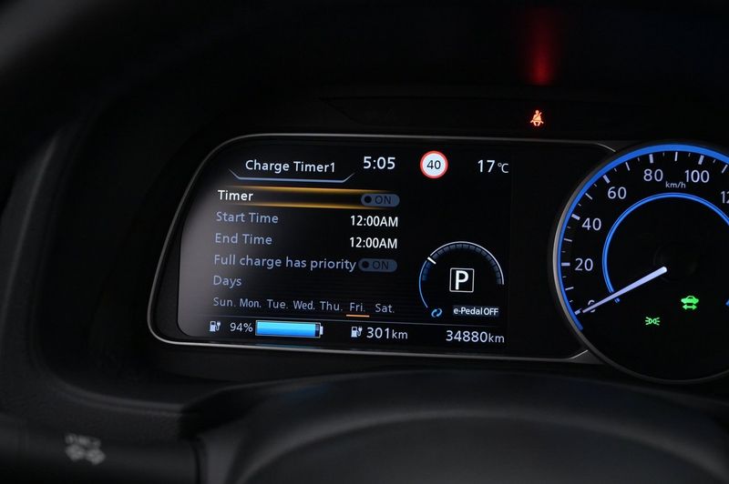 Nissan Leaf bild 9