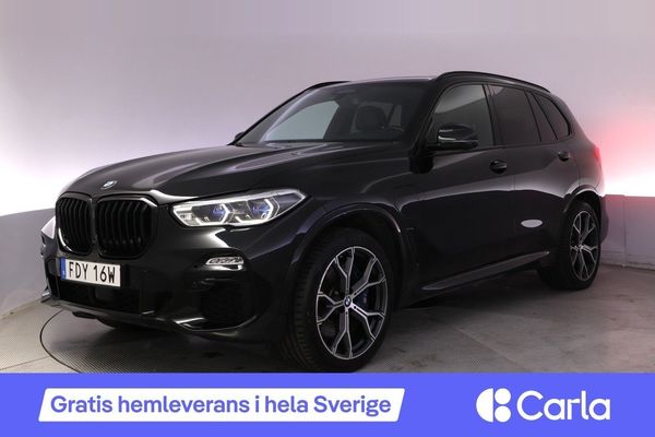 BMW X5 xDrive45e M-sport Drag Pano Komfortstol H/K HUD 360 - 2021