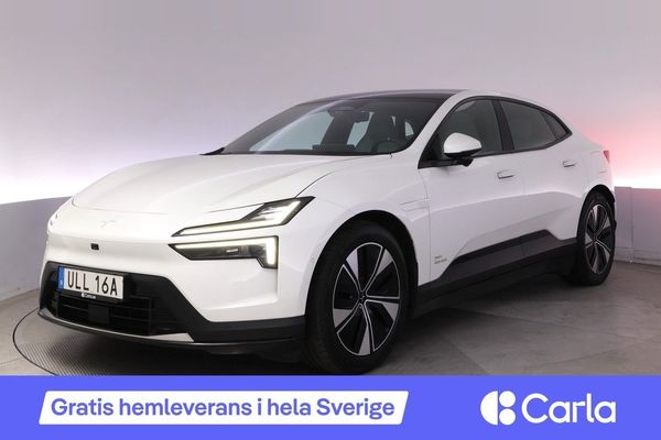 Polestar 4 Coupé Long Range Dual Motor Plus Pilot Pano H/K - 2025