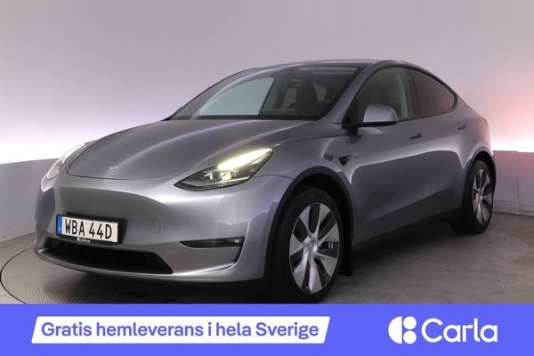 Tesla Model Y Long Range AWD Drag Autopilot Panorama - 2024