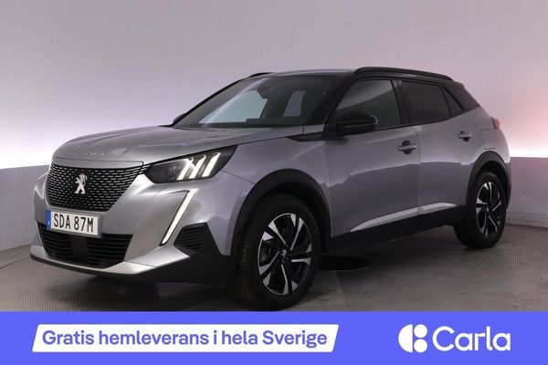 Peugeot e-2008 50 kWh GT Kamera Navi AdapFarth - 2022