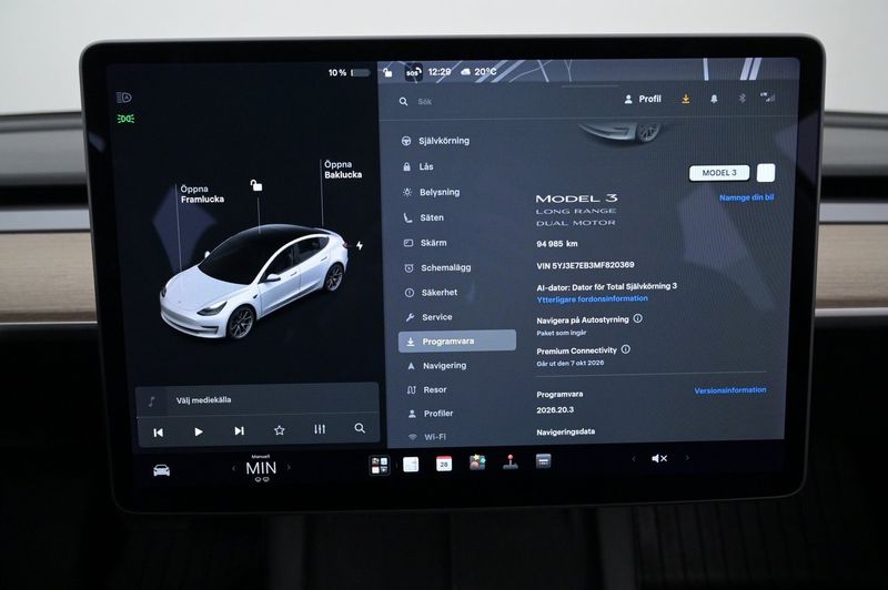 Tesla Model 3 bild 11