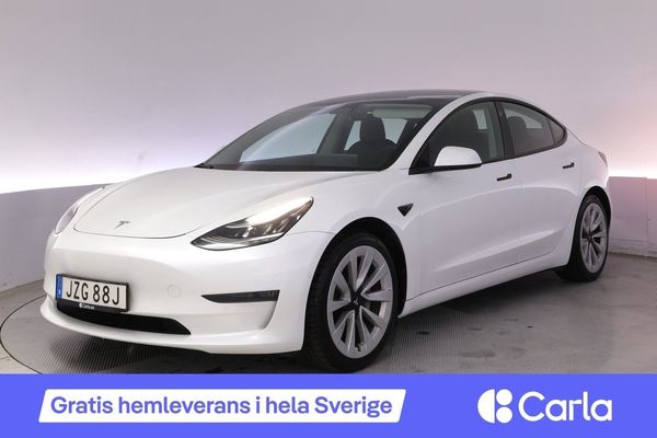 Tesla Model 3 Long Range AWD Refresh Uppg.Autopilot Panorama - 2021
