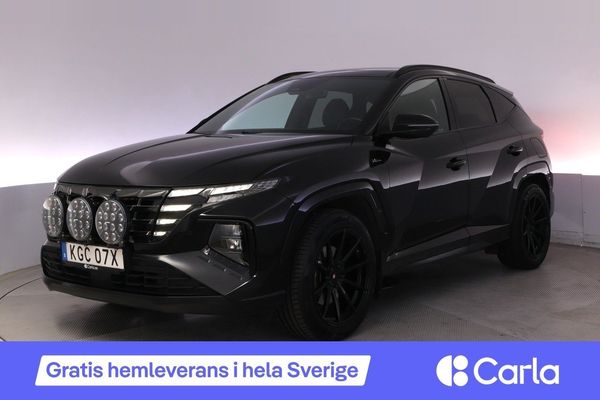 Hyundai Tucson PHEV N-Line Pano Krell Elstol Drag Kamera - 2022