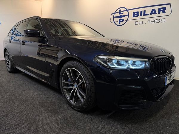 BMW 530 e xDrive Touring M Sport | Vhjul | Drag | Adaptiv.F - 2021