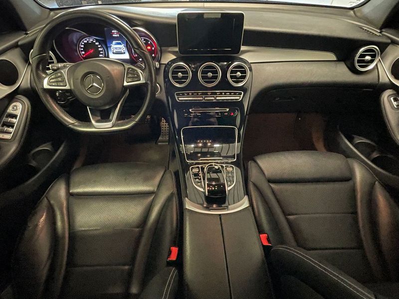 Mercedes GLC220 bild 5
