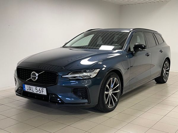 Volvo V60 Recharge T6 Plus Dark Drag H/K 360 Kamera Panorama - 2024