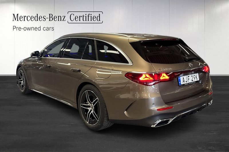Mercedes E300 bild 3