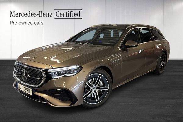 Mercedes E300 de DE 4M AMG | BURMESTER | DRAG | 360° - 2026
