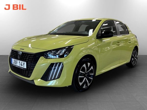 Peugeot 208 Style Hybrid 100hk Aut CARPLAY BACKSENSORER - 2025