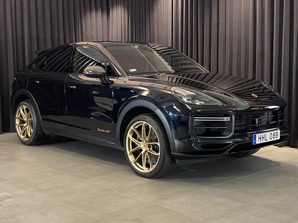 Porsche Cayenne Turbo GT Turbo GT Coupe 640 Hk (Se Spec) - 2022