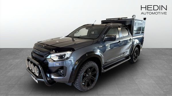 Isuzu D-Max XRX 2,2 4WD CNG WT Jakt Edition Extreme Beställning - 2026